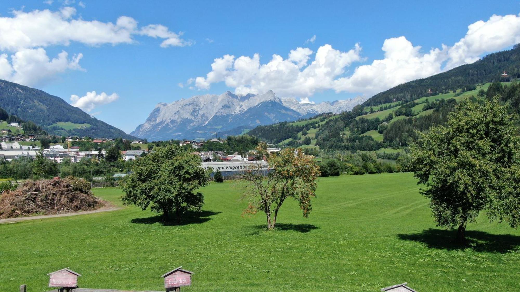 Familien-Bauernhof Neumoar Apartment Sankt Johann im Pongau Luaran gambar
