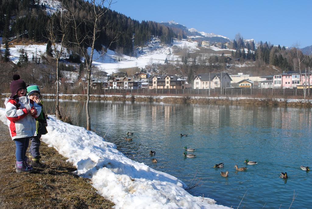 Familien-Bauernhof Neumoar Apartment Sankt Johann im Pongau Luaran gambar