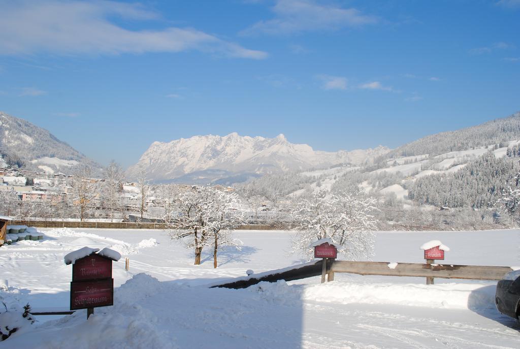 Familien-Bauernhof Neumoar Apartment Sankt Johann im Pongau Luaran gambar