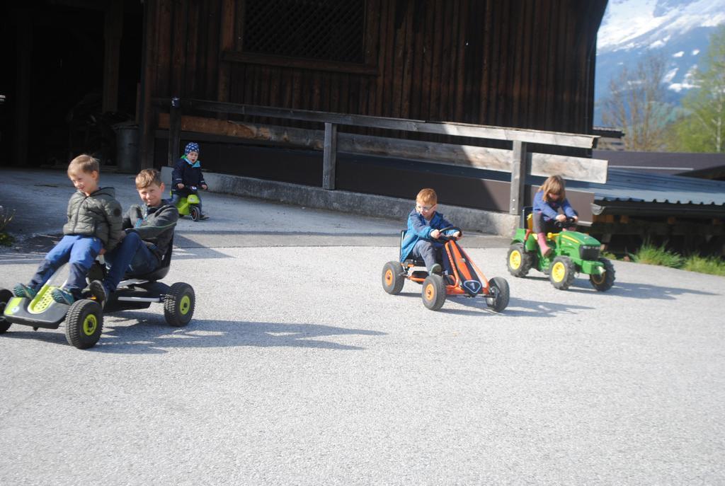 Familien-Bauernhof Neumoar Apartment Sankt Johann im Pongau Luaran gambar