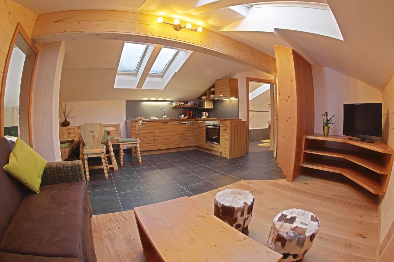 Familien-Bauernhof Neumoar Apartment Sankt Johann im Pongau Luaran gambar